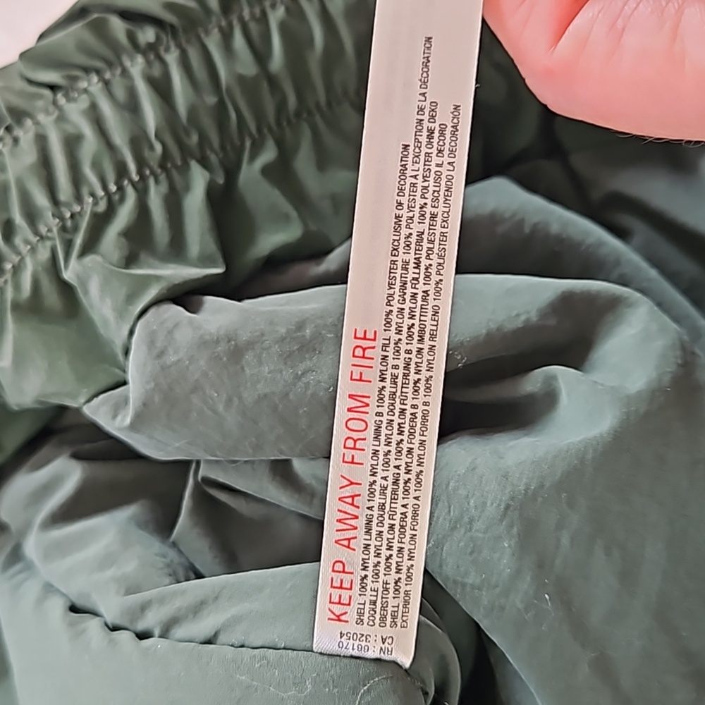 Free People Outpost Bomber Jacket Lush Pine Combo - Picture 11 of 16
